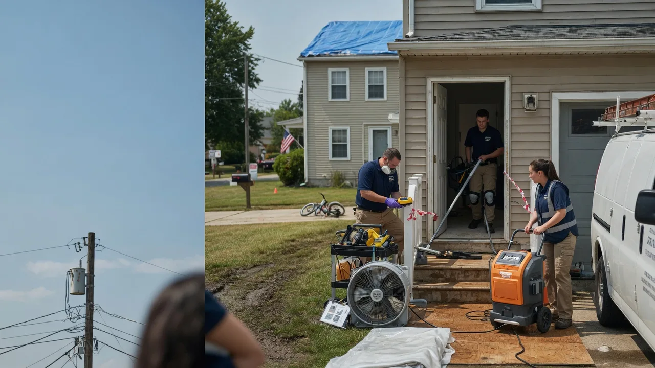 Water Damage Repair in Rochdale, MA near me